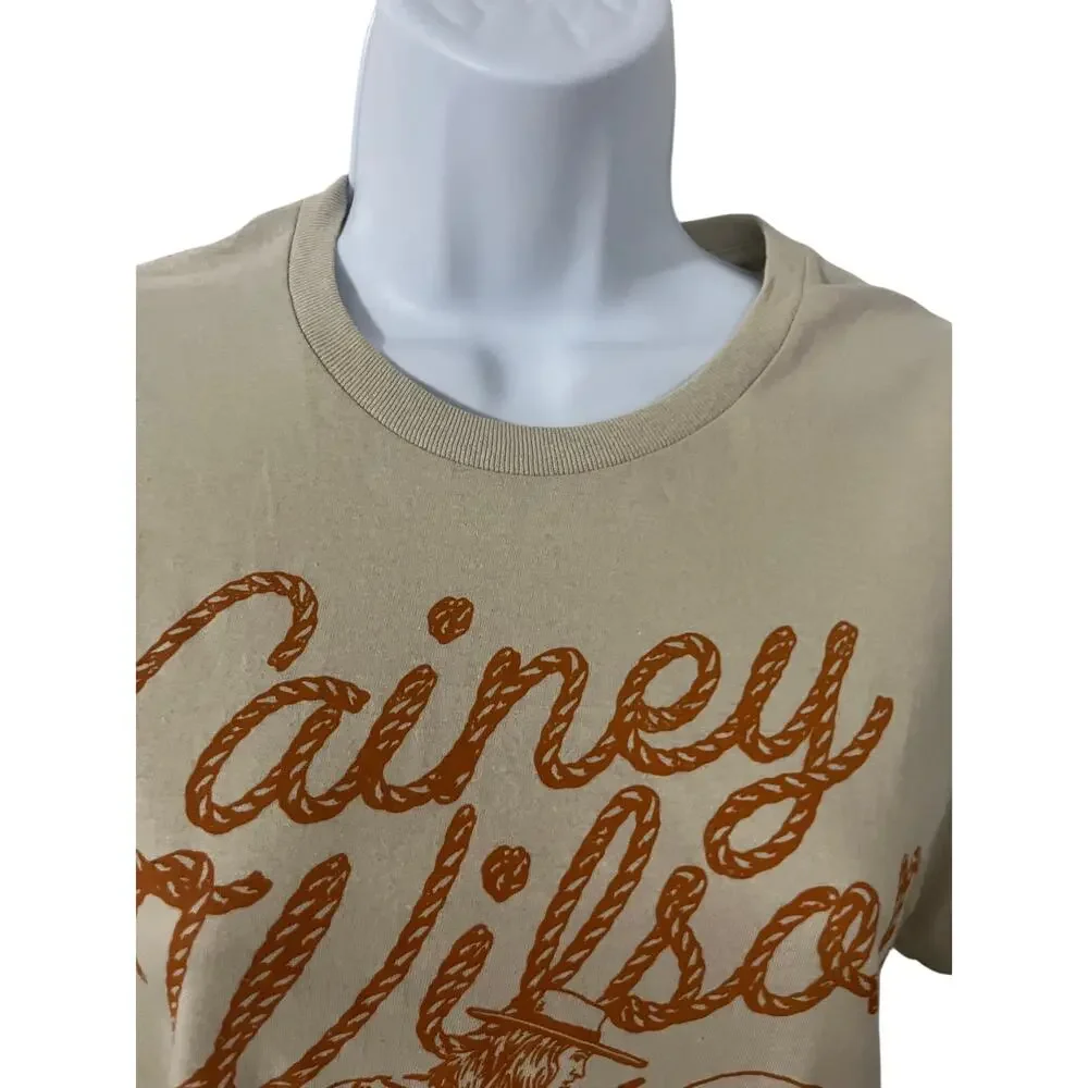Lainey Wilson Graphic T-Shirt (NWOT) size XS - Picture 3 of 5